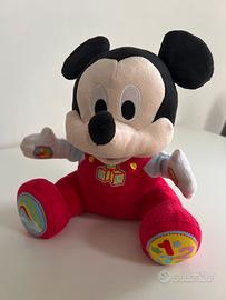 Pupazzo Clementoni Topolino parlante