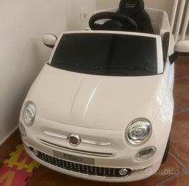 Fiat 500 originale per bambini