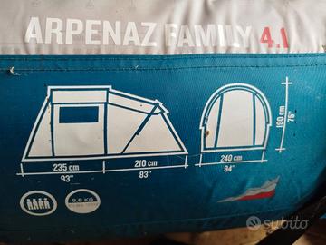 Tenda Arpenaz Family 4