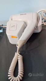 asciugacapelli da parete