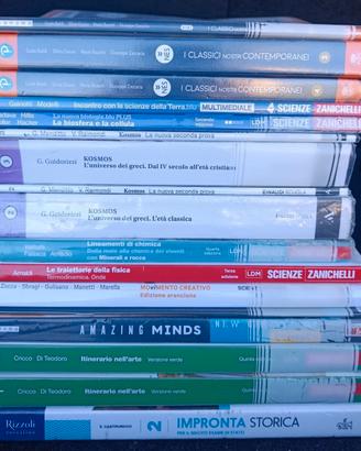 Libri scolastici liceo classico