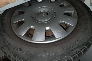 4 ruote 4stagioni complete di cerchi 195-65/15