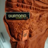 pantaloni snowboard Burton taglia m