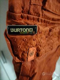 pantaloni snowboard Burton taglia m