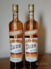 RARE BOTTIGLIE  SUZE APERITONICO ANNI 60/70  75 CL