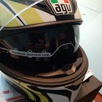 casco AGV taglia XL