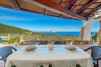 Incantevole villa con piscina e vista Tavolara