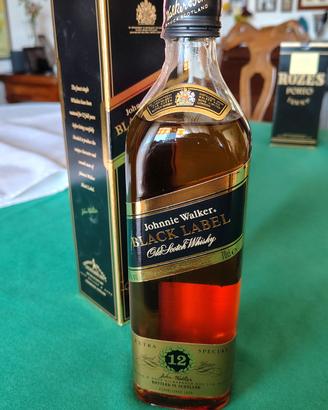 Johnnie Walker Black Label Old Scotch Whisky 