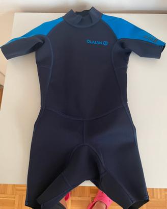 Muta bambino 4 anni