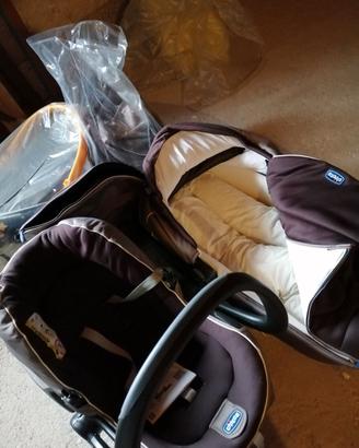 CARROZZINA TRIS PER NEONATO