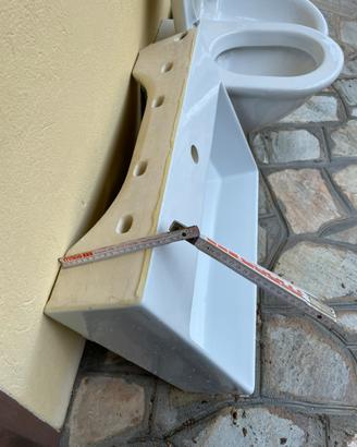 Lavabo-wc-bidet