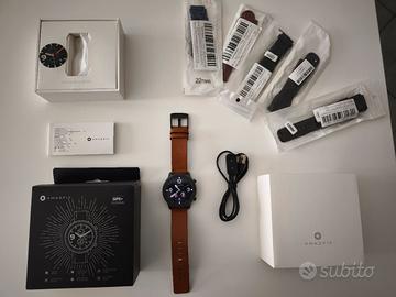 Smartwatch Amazfit GTR - 5 cinturini extra