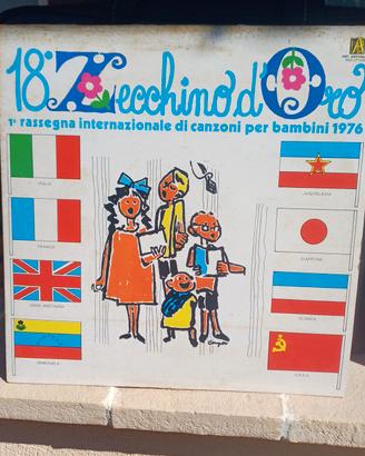 Vinile Zecchino D'oro 1976
