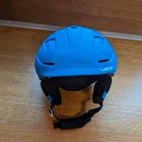 casco sci blu decathlon adulto 