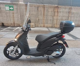 Scooter LIBERTY S 125 Piaggio  (Nero opaco)
