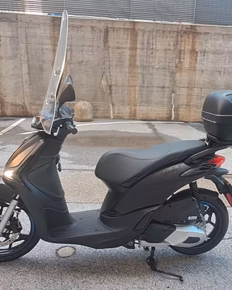 Scooter LIBERTY S 125 Piaggio  (Nero opaco)