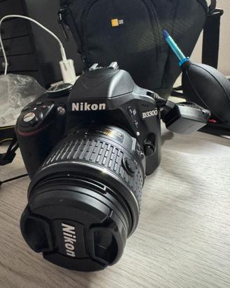 Nikon d3300