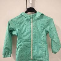 Giacca Quechua trekking impermeabile bambini