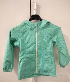 Giacca Quechua trekking impermeabile bambini