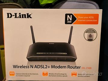 Modem router D-Link