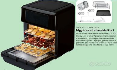 FRIGGITRICE AD ARIA 9 IN 1