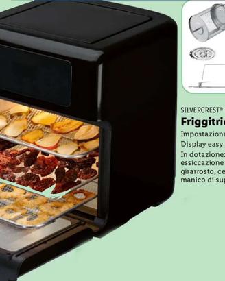 FRIGGITRICE AD ARIA 9 IN 1