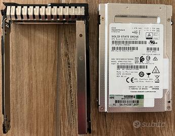 SSD SAS da 1,6TB con case HP