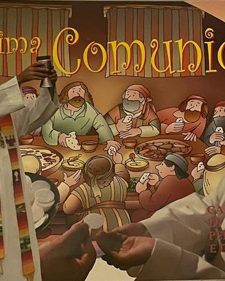 Libro catechismo La Prima Comunione
