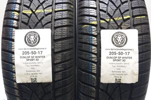 2 GOMME 205 50 17 DUNLOP A56675