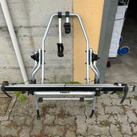 portabiciclette da portellone thule