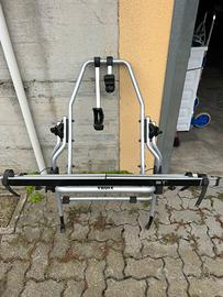 portabiciclette da portellone thule