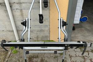 portabiciclette da portellone thule