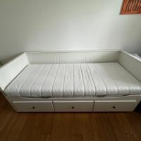 Letto Divano IKEA HEMNES con 2 materassi