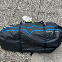 Tenda da canalina outwell, campeggio veranda
