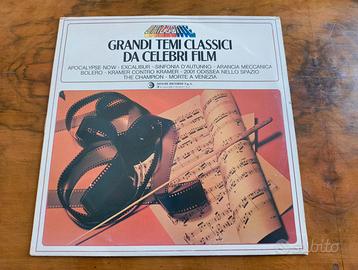 Grandi Temi Classici da Celebri Film - raro vinile