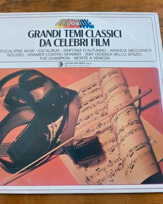 Grandi Temi Classici da Celebri Film - raro vinile