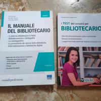 Il manuale del bibliotecario + test per concorso