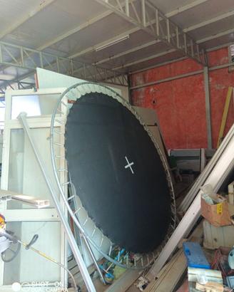 Trampolino grande 3m diametro
