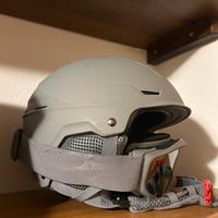 Casco sci grigio bambino