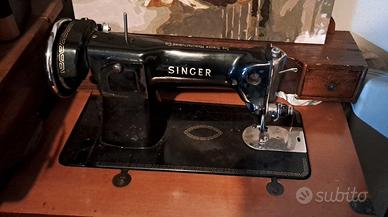 Macchina cucire antica SINGER