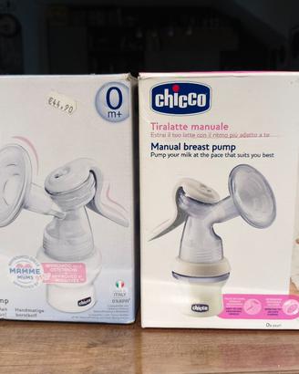 2x Tiralatte manuale Chicco