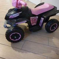 moto elettrica quad
