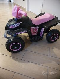 moto elettrica quad