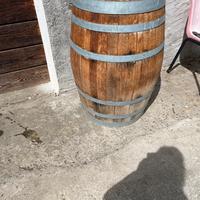 Botte per arredo o fioriera