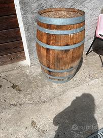 Botte per arredo o fioriera