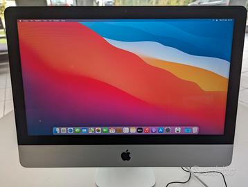 iMac 21.5” 2017 aggiornato con OpenCore