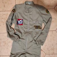 Tuta VINTAGE OLIO FIAT VS CORSE