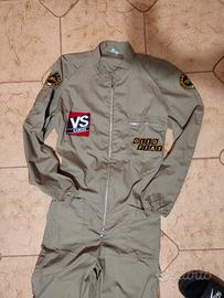 Tuta VINTAGE OLIO FIAT VS CORSE