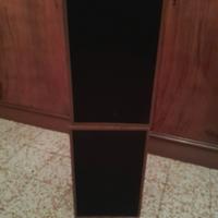 Casse acustiche stereo hi-fi anni 70