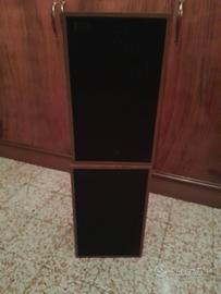 Casse acustiche stereo hi-fi anni 70